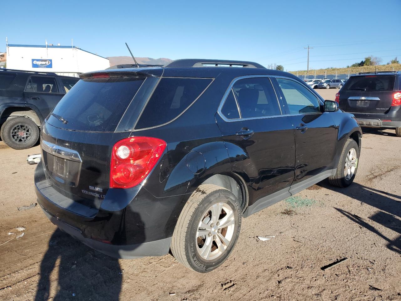 CHEVROLET EQUINOX LT