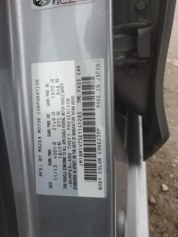 2014 MAZDA 3 TOURING - JM1BM1V73E1141283