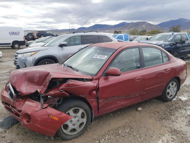 Global Auto Auctions: 2002 HYUNDAI ELANTRA GL