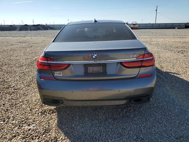 2017 BMW 740 I WBA7E2C53HG739317