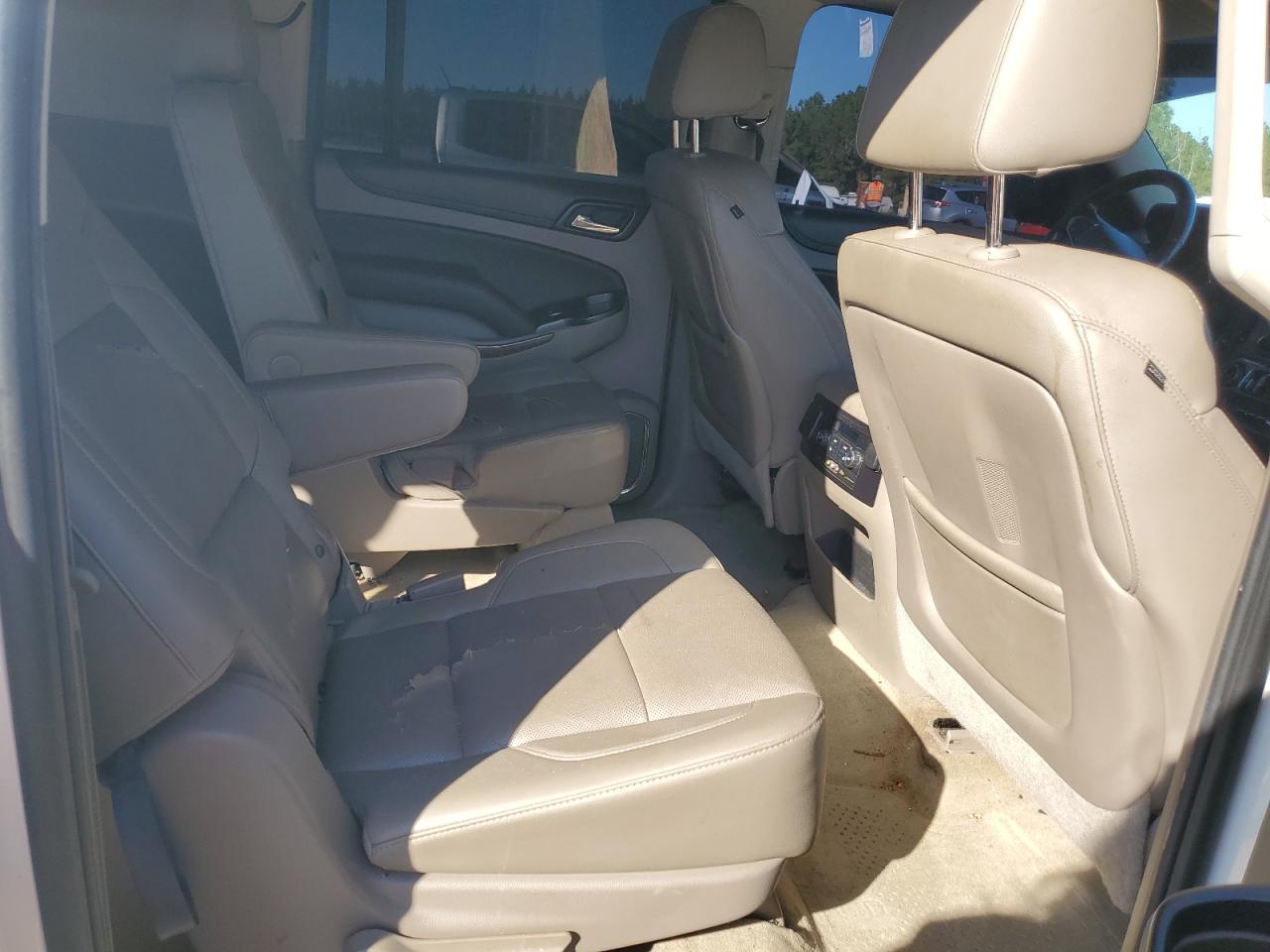 CHEVROLET SUBURBAN K1500 LTZ