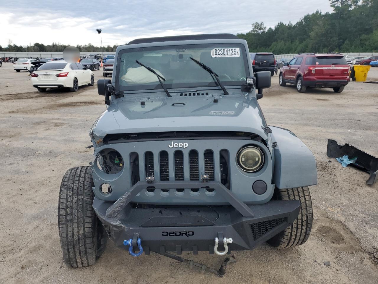 JEEP WRANGLER SAHARA