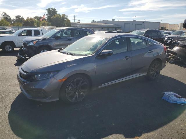 Global Auto Auctions: 2019 HONDA CIVIC SPOR