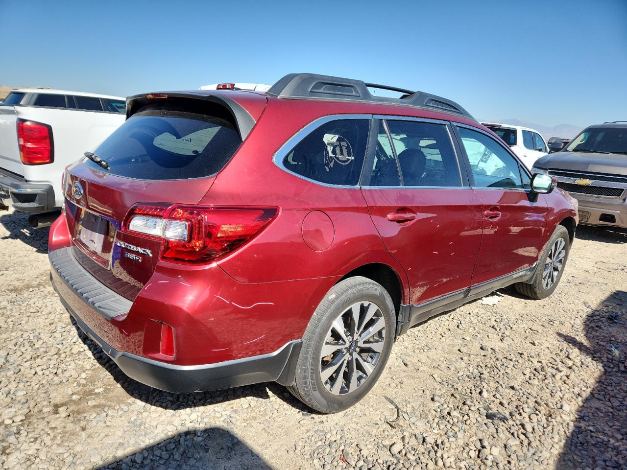 SUBARU OUTBACK 3.6R LIMITED