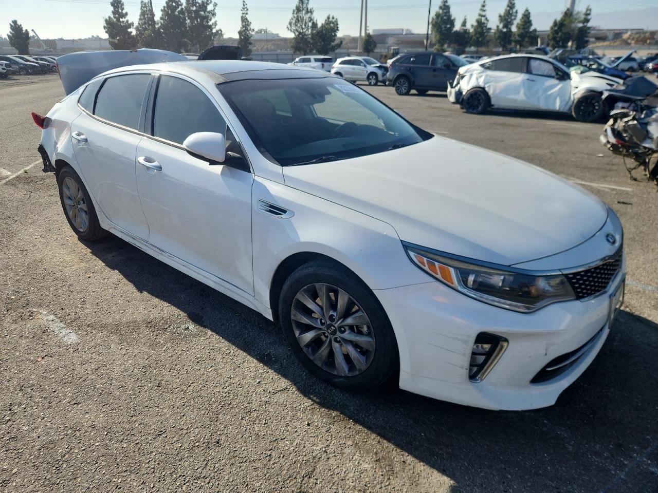 KIA OPTIMA EX