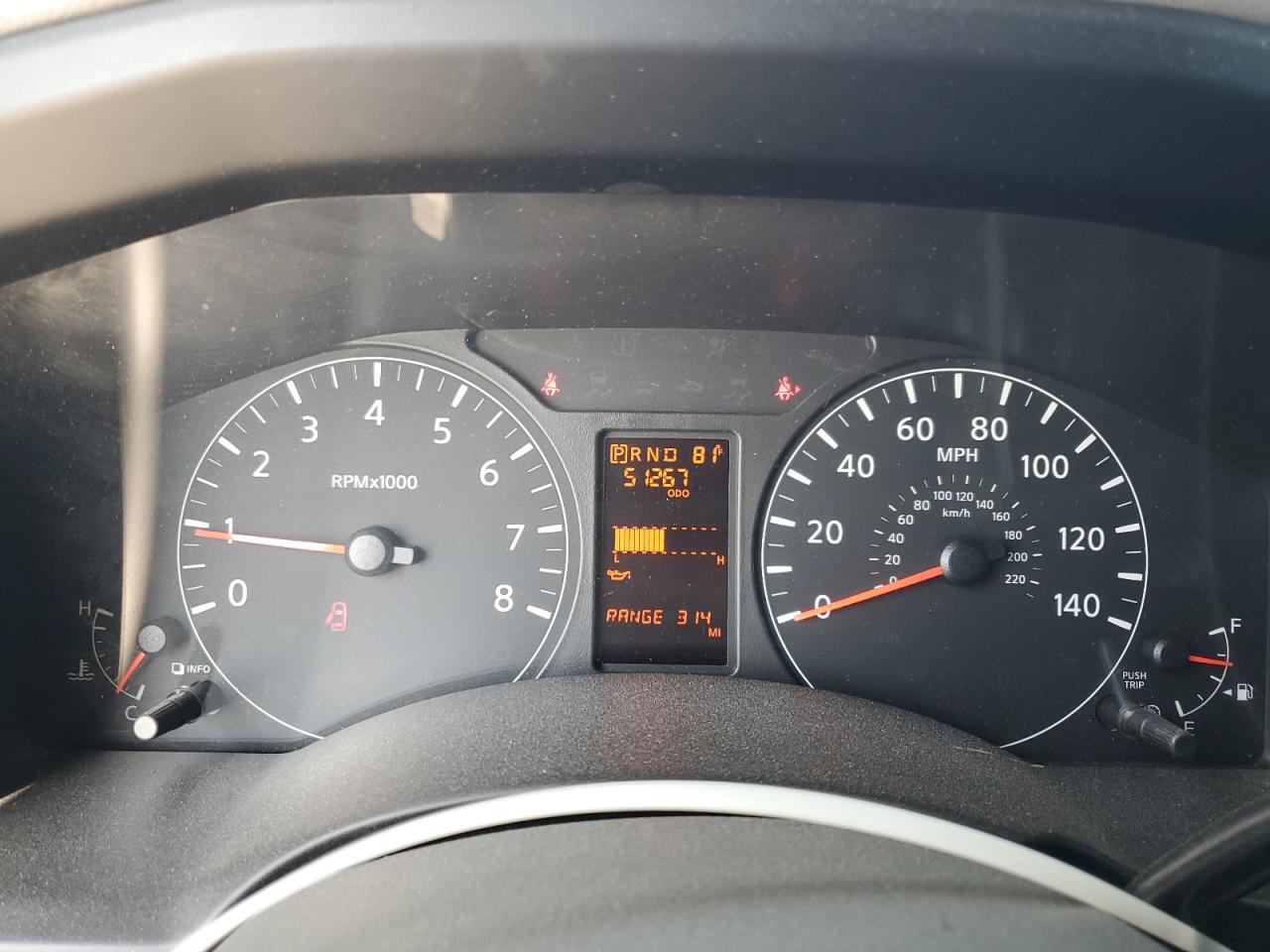 NISSAN NV2500 2500 S