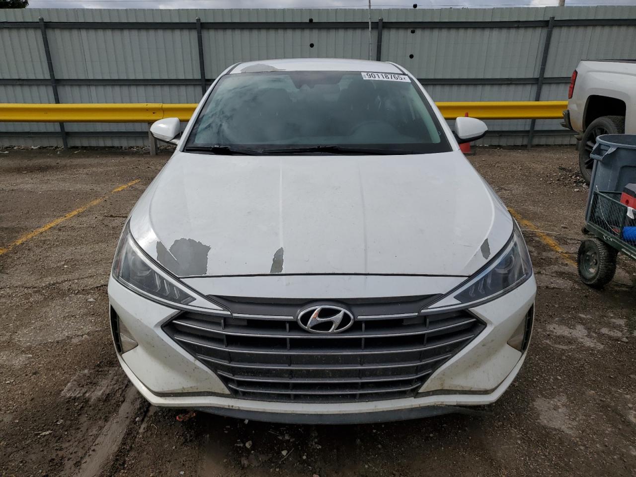 Lot #3303608934 2020 HYUNDAI ELANTRA SE