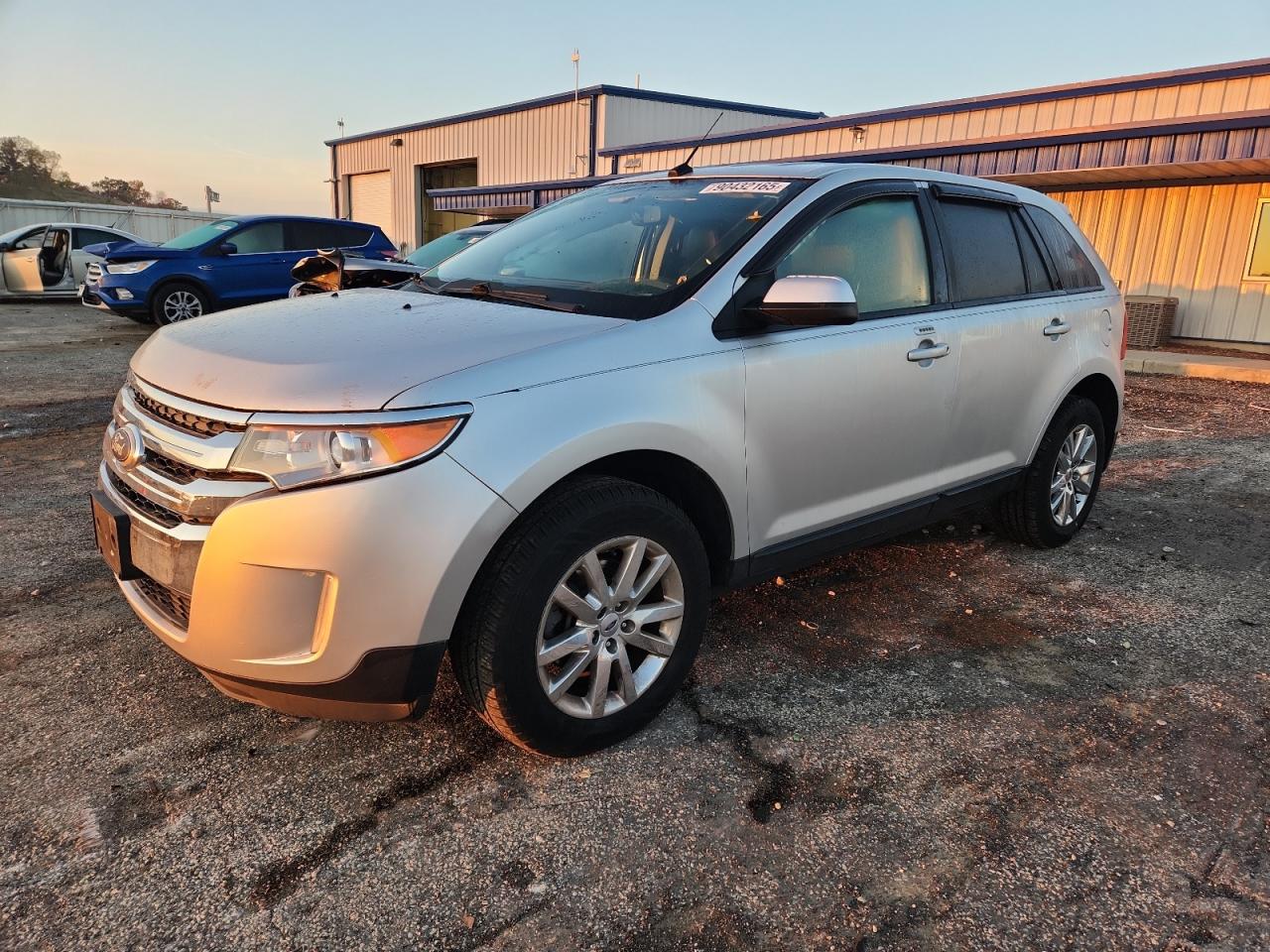 Lot #3302904974 2014 FORD EDGE SEL