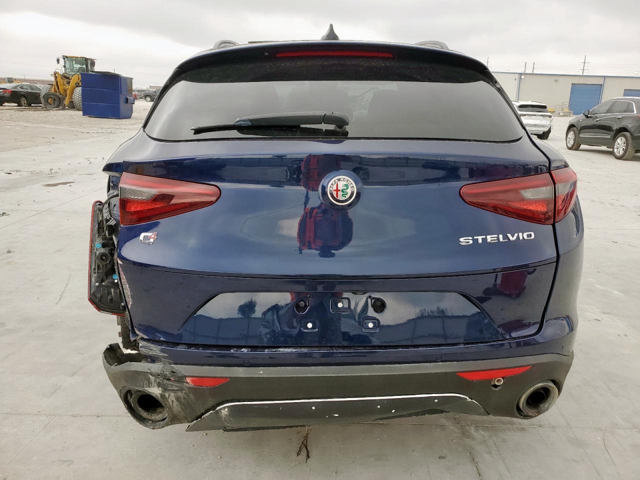 ALFA ROMEO STELVIO TI SPORT