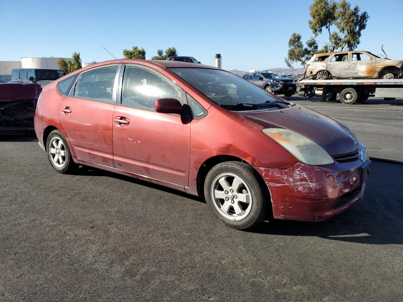 Lot #3285586307 2005 TOYOTA PRIUS