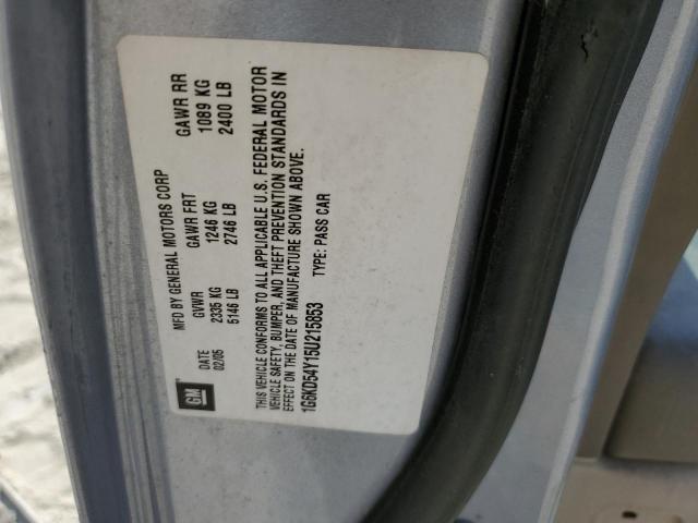 2005 CADILLAC DEVILLE #3276437671