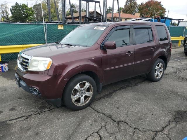 Global Auto Auctions: 2013 HONDA PILOT EXL