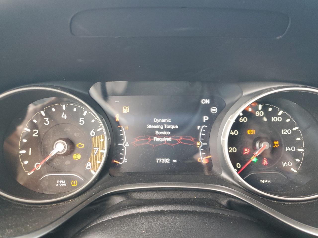 JEEP COMPASS 80TH EDITION