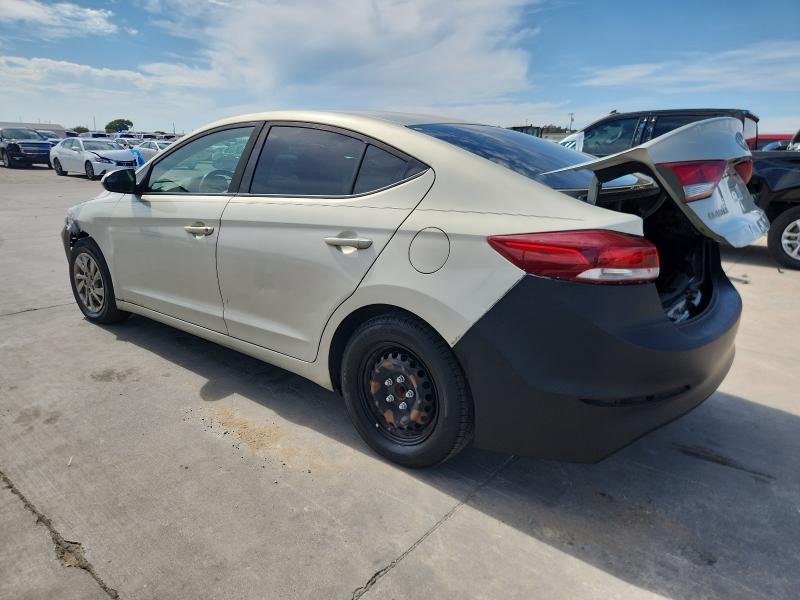 2018 HYUNDAI ELANTRA SE - KMHD74LF2JU591314