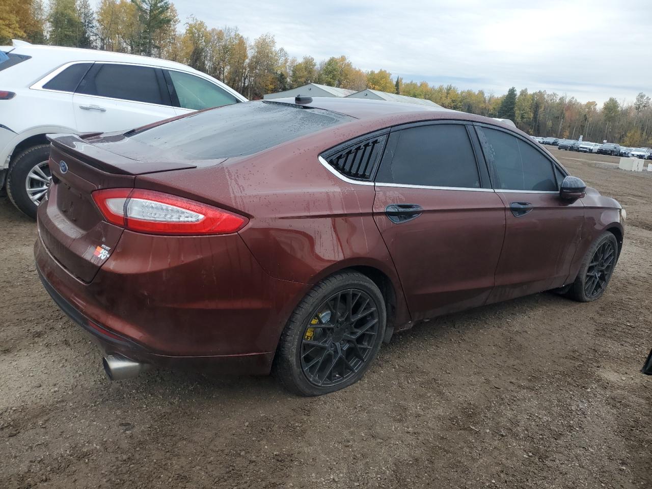 FORD FUSION SE