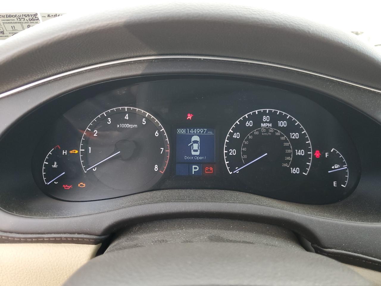 HYUNDAI GENESIS 3.8L