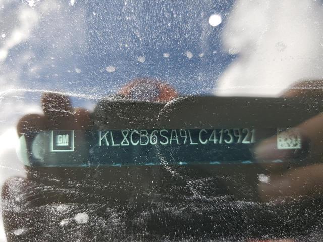 2020 CHEVROLET SPARK LS - KL8CB6SA9LC413921