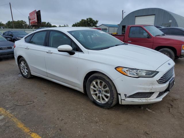 2017 FORD FUSION S - 3FA6P0G76HR140905