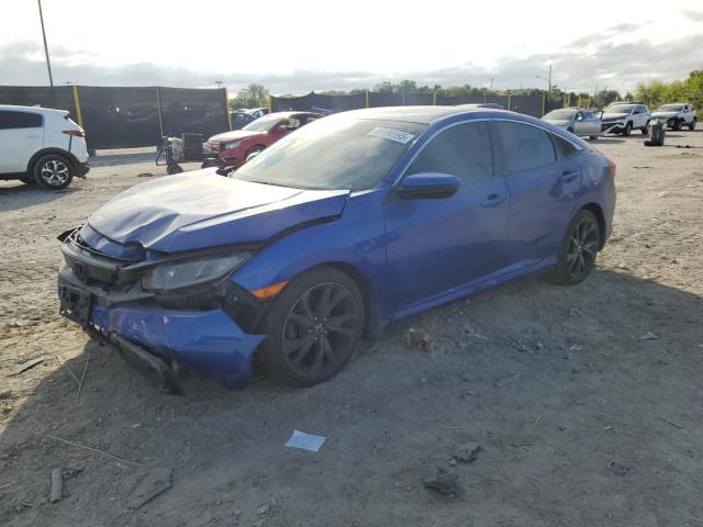 Global Auto Auctions: 2019 HONDA CIVIC SPOR