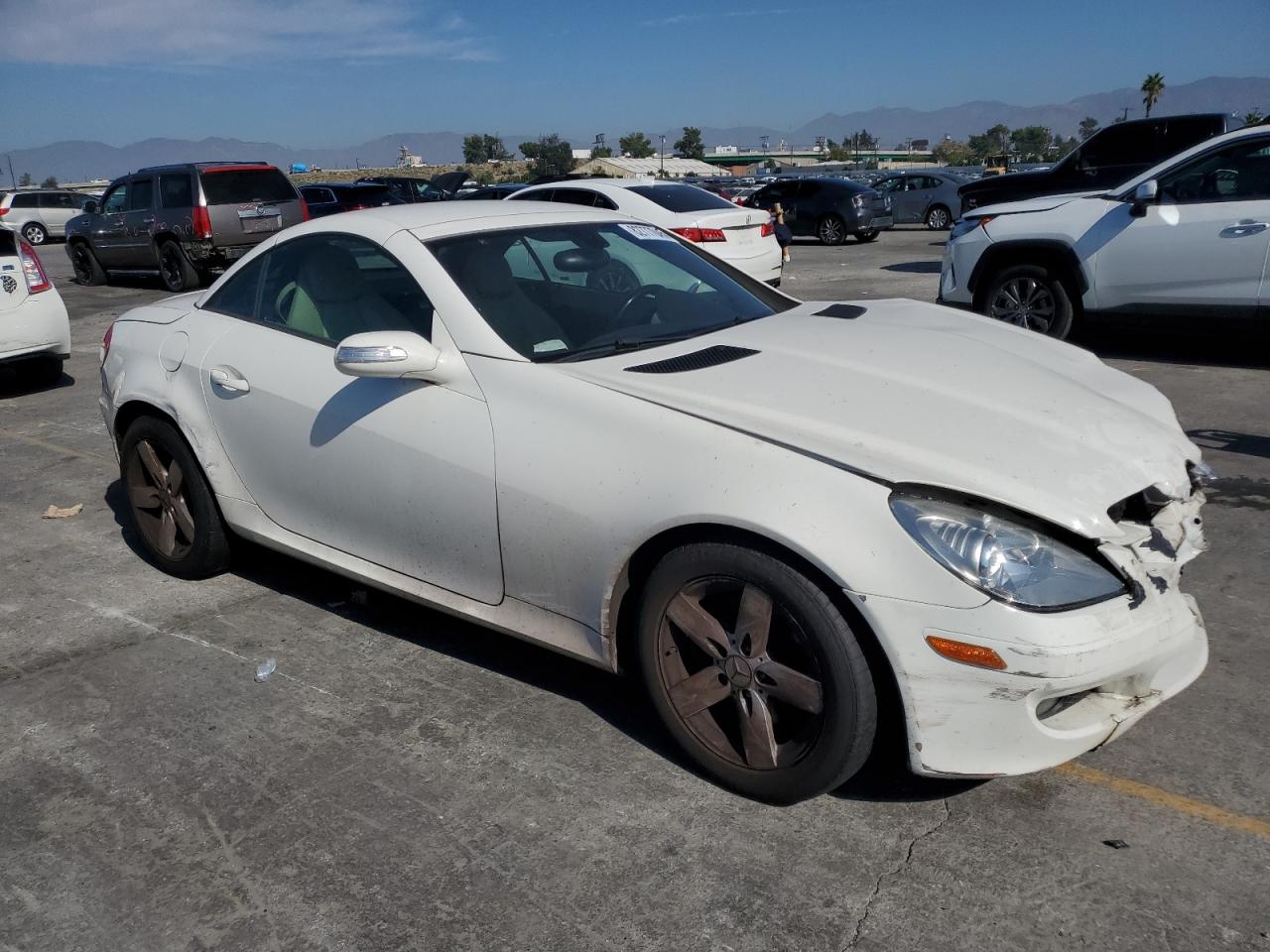 Lot #3278808634 2006 MERCEDES-BENZ SLK 280