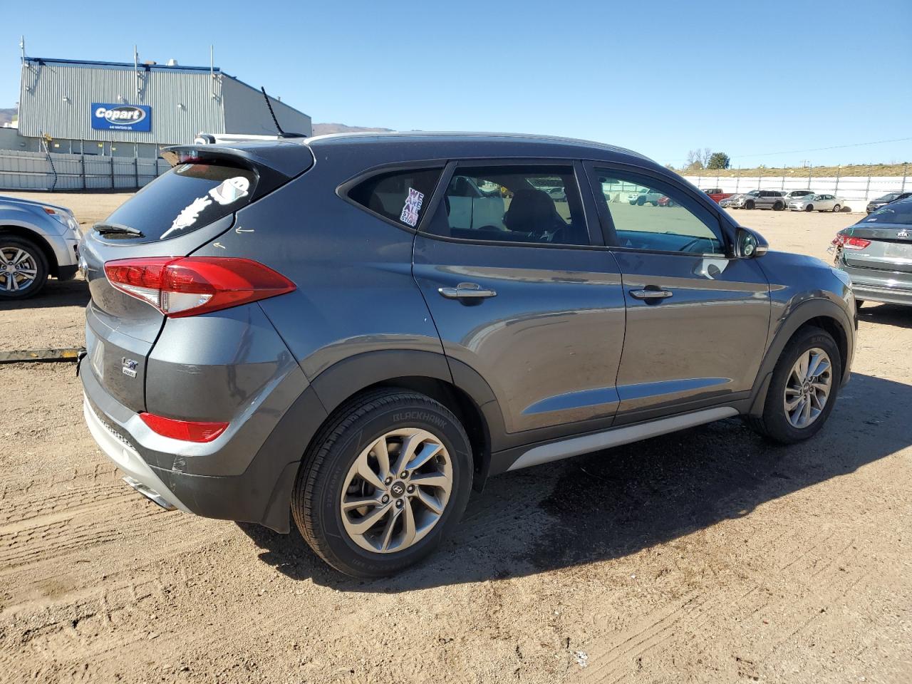 HYUNDAI TUCSON LIMITED