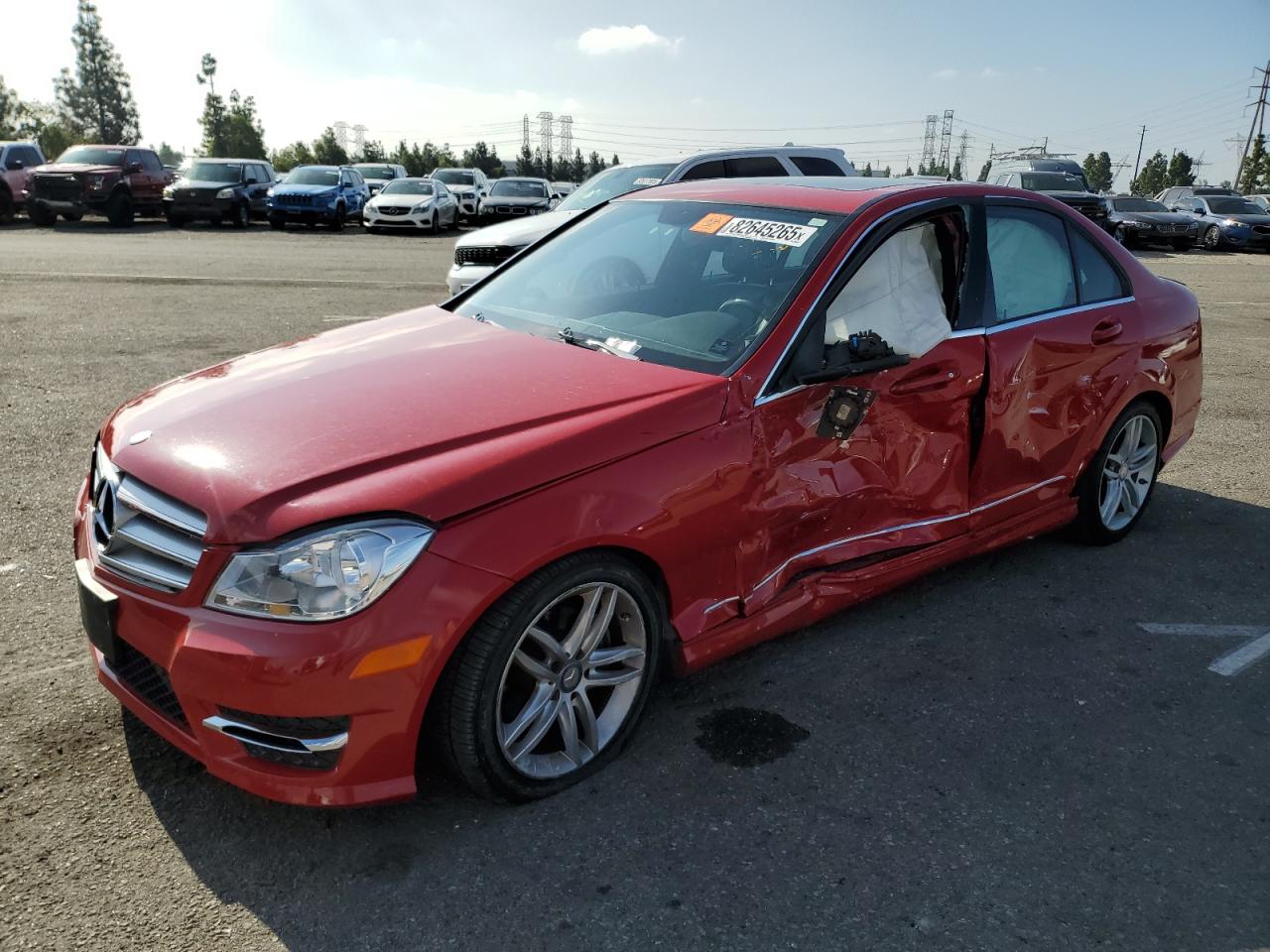 MERCEDES-BENZ C-CLASS 250