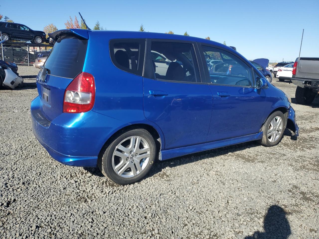 Lot #3291230983 2007 HONDA FIT S