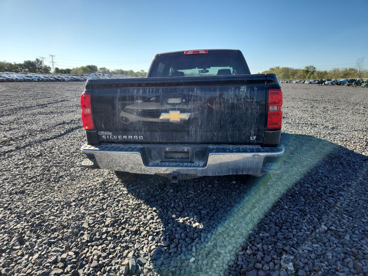 CHEVROLET SILVERADO K1500 LT