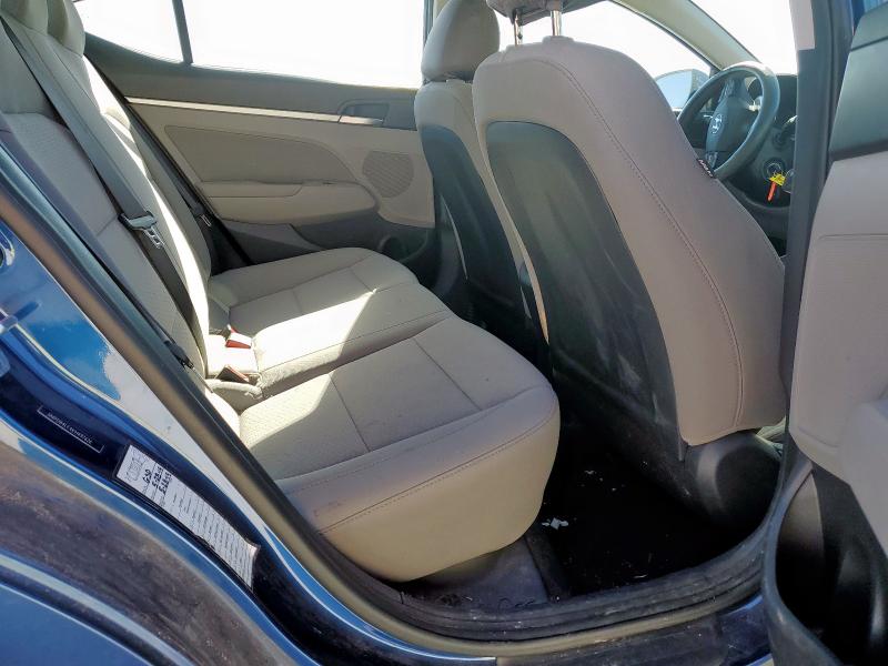 2019 HYUNDAI ELANTRA SE 5NPD84LF4KH497626