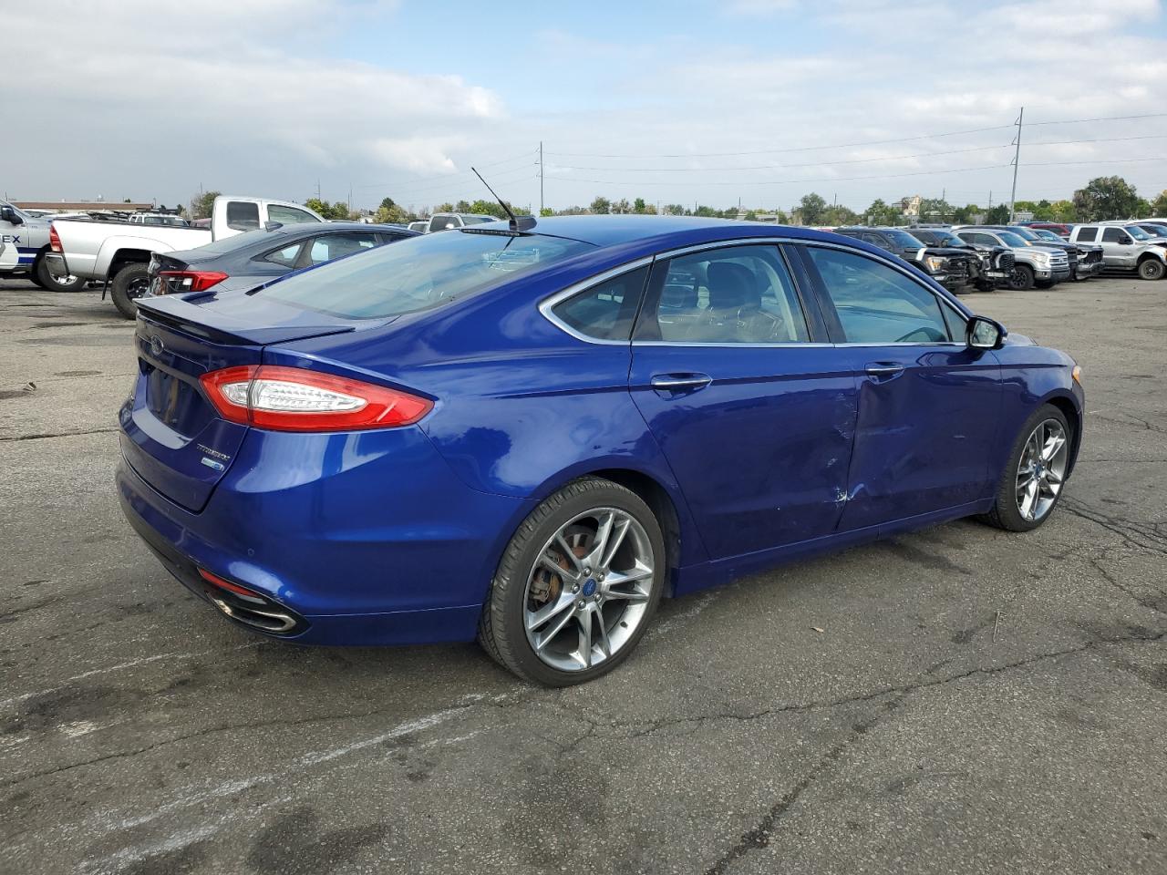 FORD FUSION TITANIUM