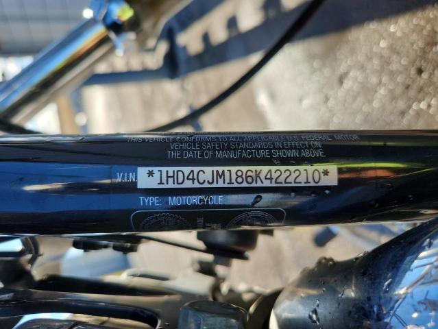 2006 HARLEY-DAVIDSON XL883 C - 1HD4CJM186K422210