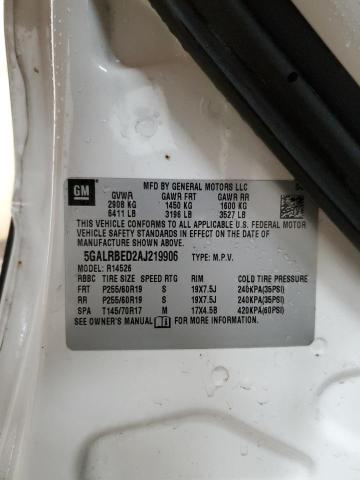 2010 BUICK ENCLAVE CX #3284839522