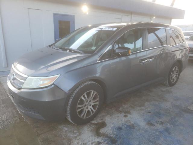 Global Auto Auctions: 2012 HONDA ODYSSEY EX