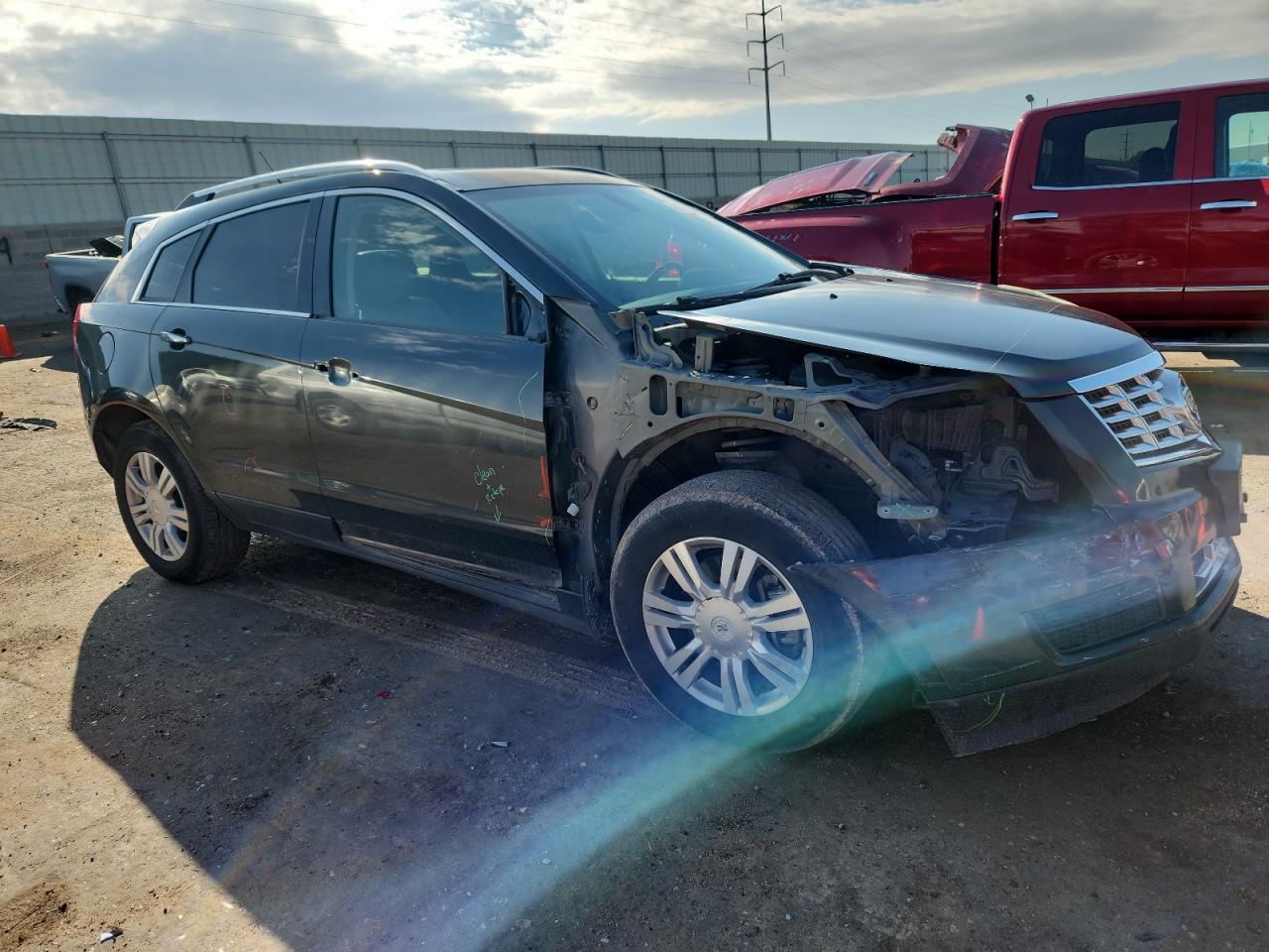 CADILLAC SRX LUXURY COLLECTION