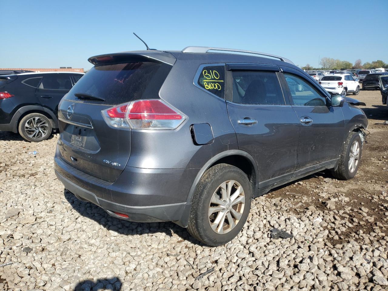 NISSAN ROGUE S