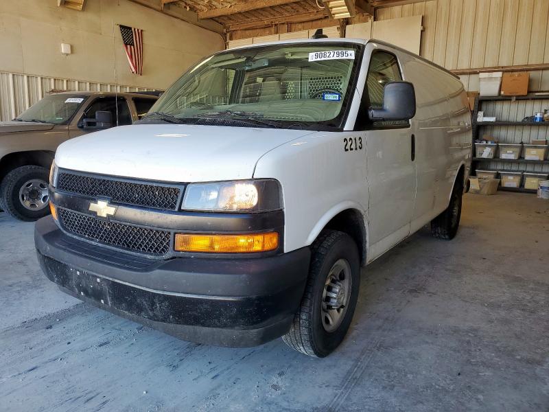 Global Auto Auctions: 2022 CHEVROLET EXPRESS G2