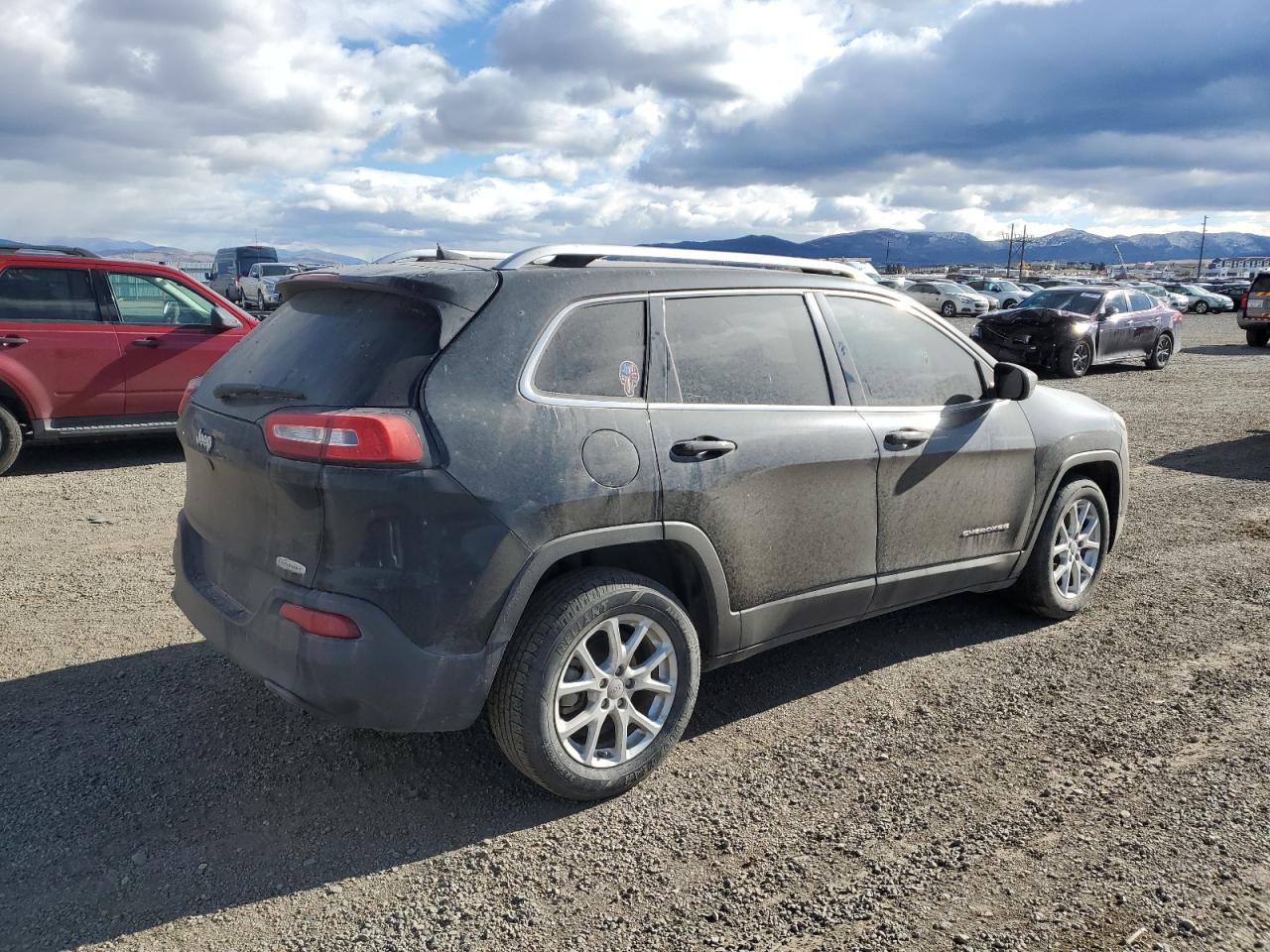 JEEP GRAND CHEROKEE LATITUDE