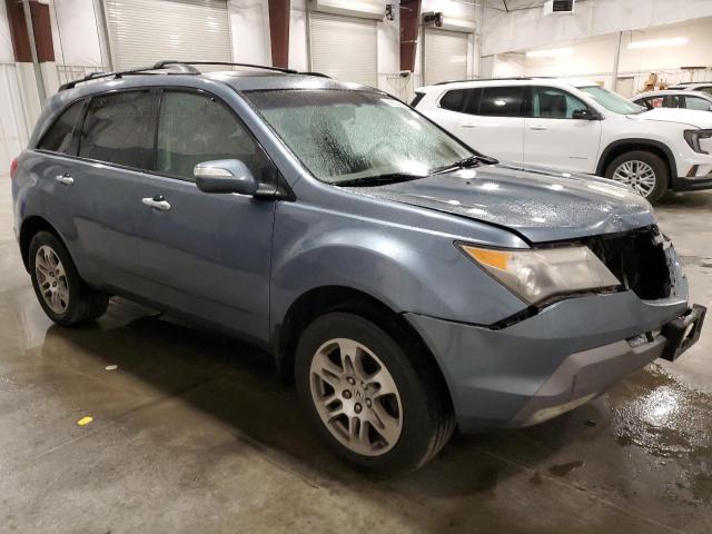 2008 ACURA MDX TECHNO #3281571409