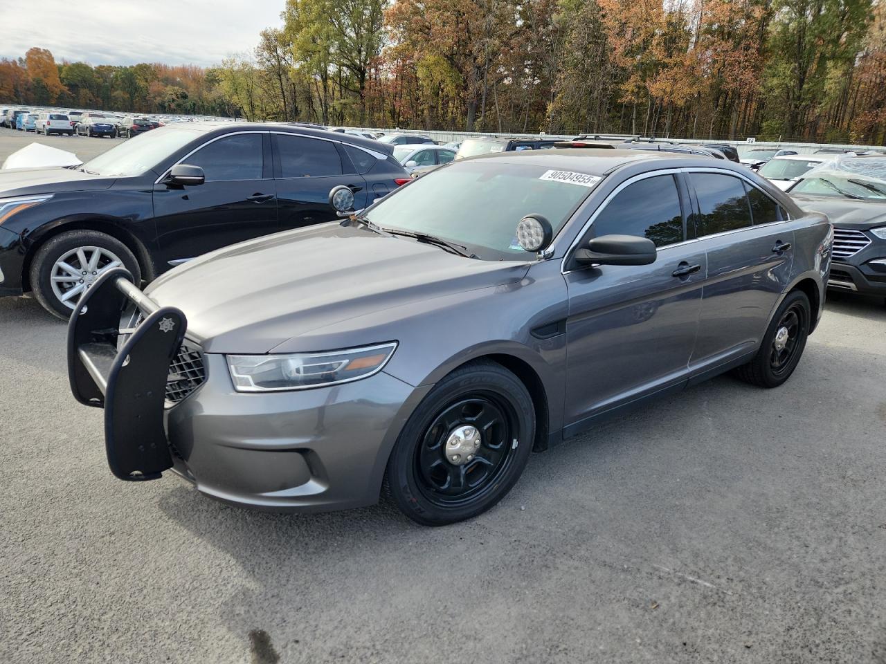 FORD TAURUS POLICE INTERCEPTOR