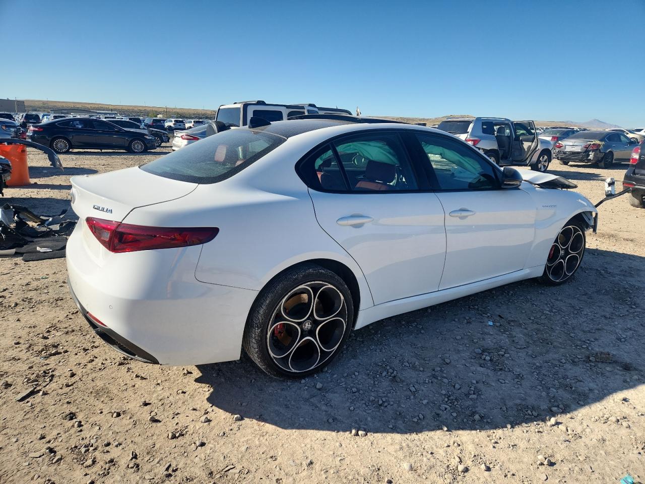 ALFA ROMEO GIULIA TI