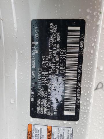 2017 SUBARU BRZ 2.0 PR JF1ZCAB1XH9603156