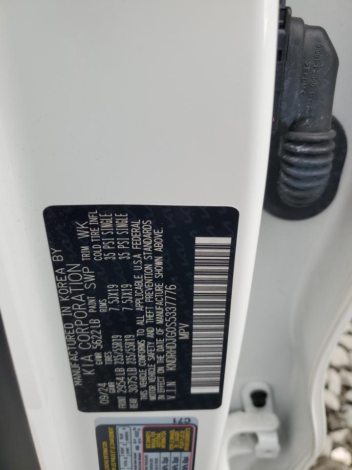 Lot #3302868912 2025 KIA SORENTO EX