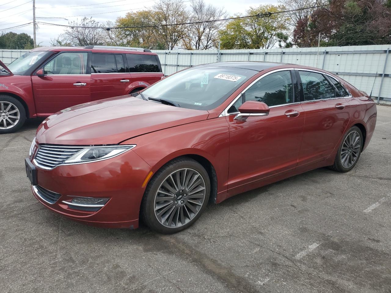 LINCOLN MKZ