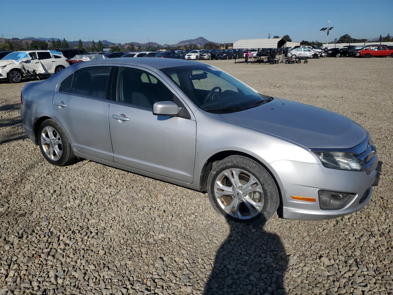 FORD FUSION SE