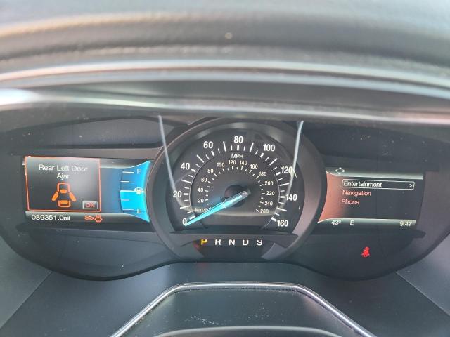 2017 FORD FUSION SE - 3FA6P0T95HR163437