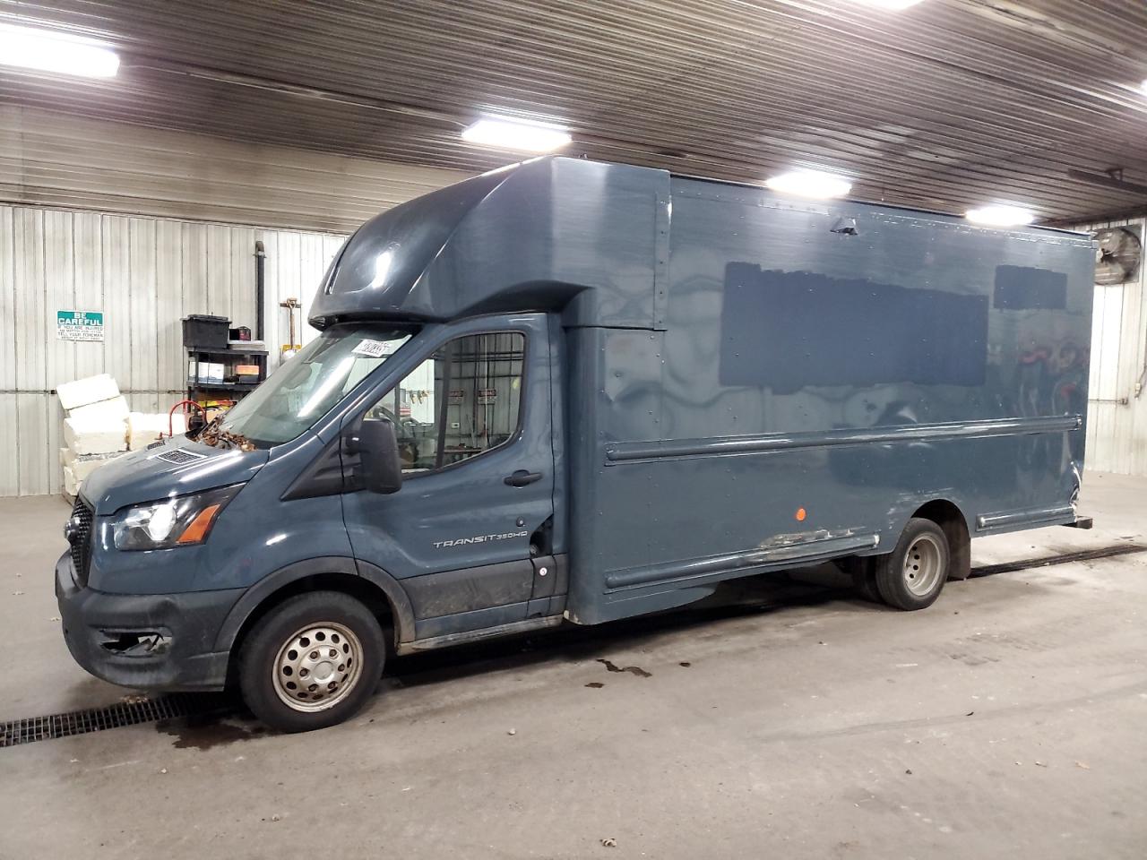 Lot #3301621626 2021 FORD TRANSIT T-