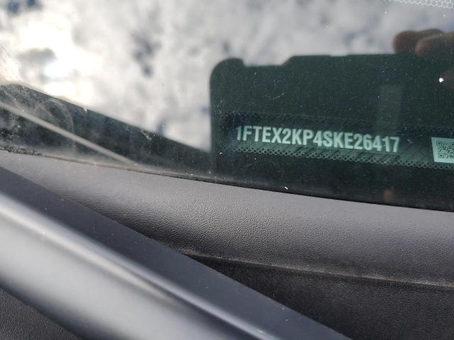 2025 FORD F150 STX - 1FTEX2KP4SKE26417