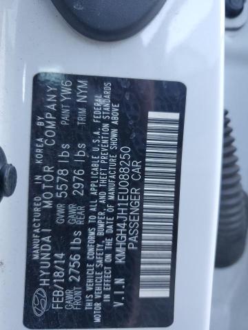 2014 HYUNDAI EQUUS SIGN #3304510434