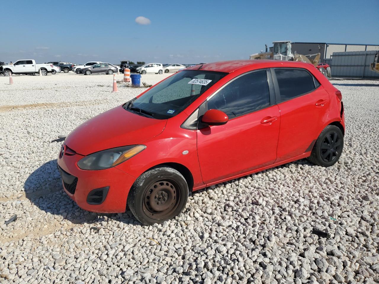 Lot #3317185127 2012 MAZDA MAZDA2