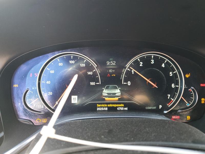 2017 BMW 740 I WBA7E2C53HG739317